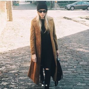 Reformation trench coat
